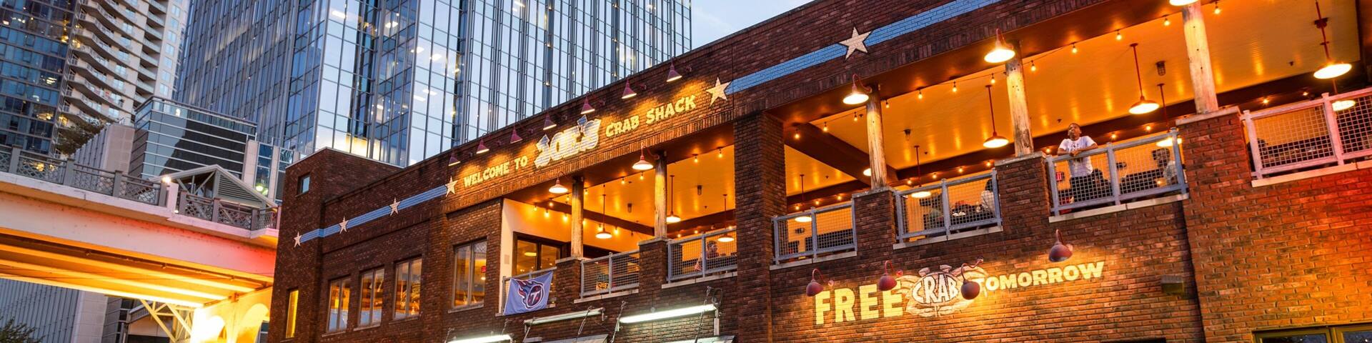 The District which includes street scenes, a city and night scenes