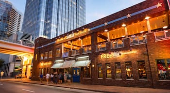 The District which includes street scenes, a city and night scenes