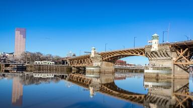 Burnside Bridge Reflection