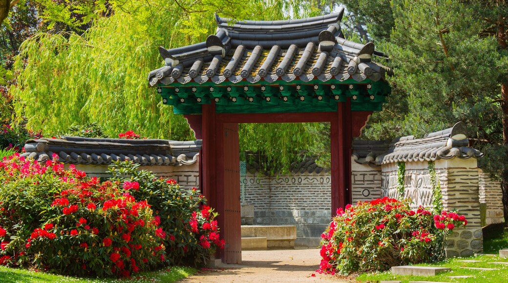 Jardin d\'Acclimatation 设有 遺跡建築