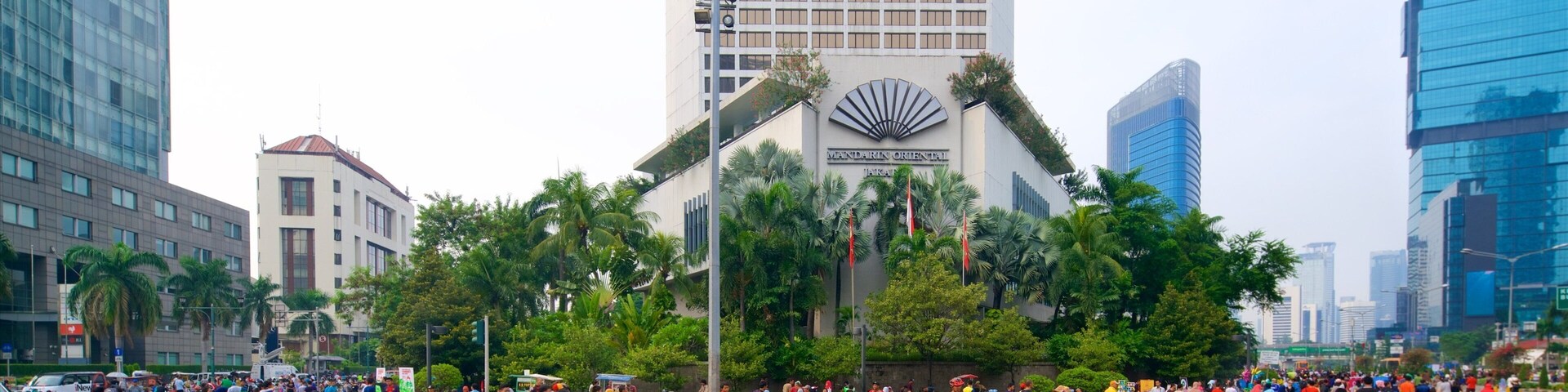 苏迪曼中央商业区