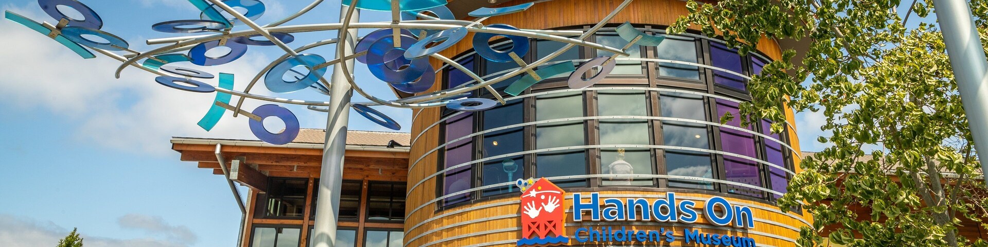 Hands On Children\'s Museum showing signage