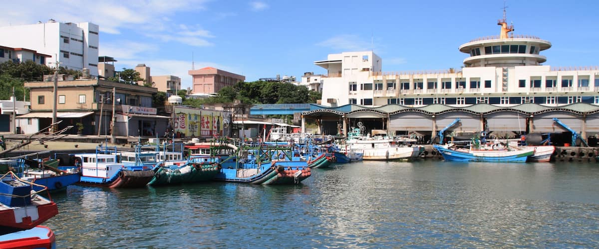 Taitung County Chenggong Chenggong Fishing Harbor
