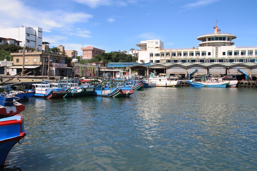 Taitung County Chenggong Chenggong Fishing Harbor
