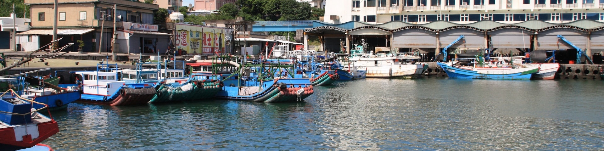 Taitung County Chenggong Chenggong Fishing Harbor