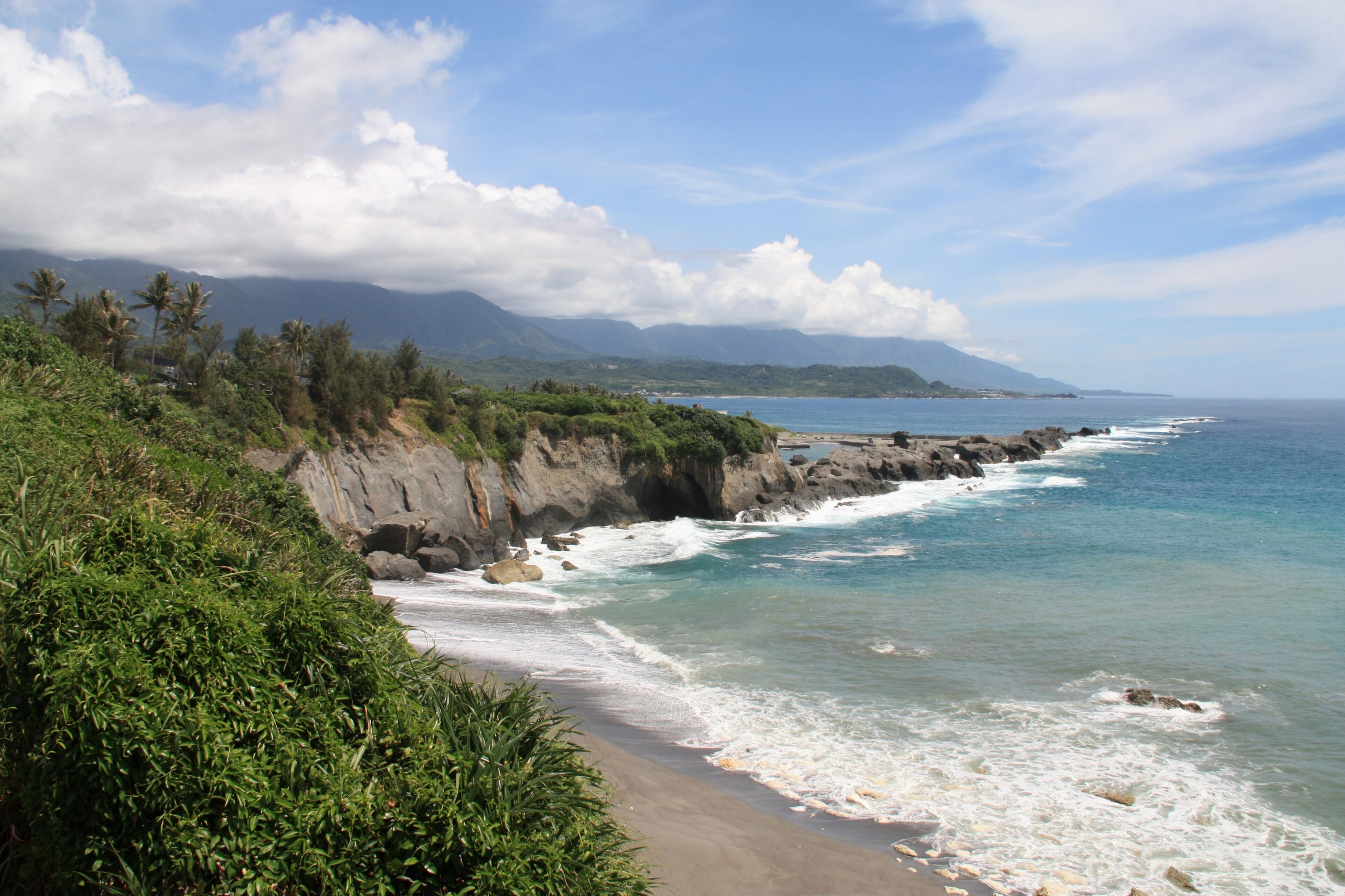 Taitung County Chenggong Township HǎiÀn Rd (HYW 11) Shihyusan rest area