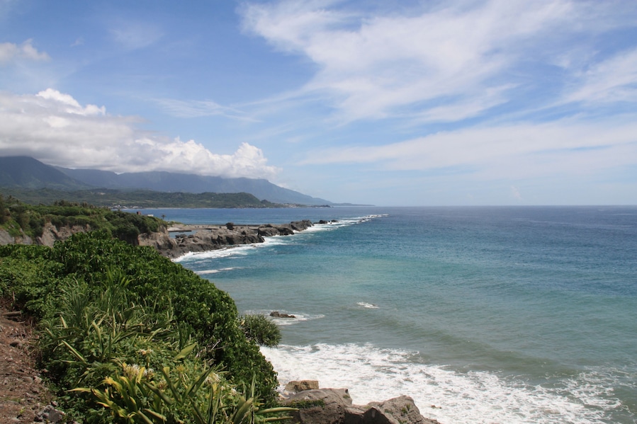 Taitung County Chenggong Township HǎiÀn Rd (HYW 11) Shihyusan rest area
