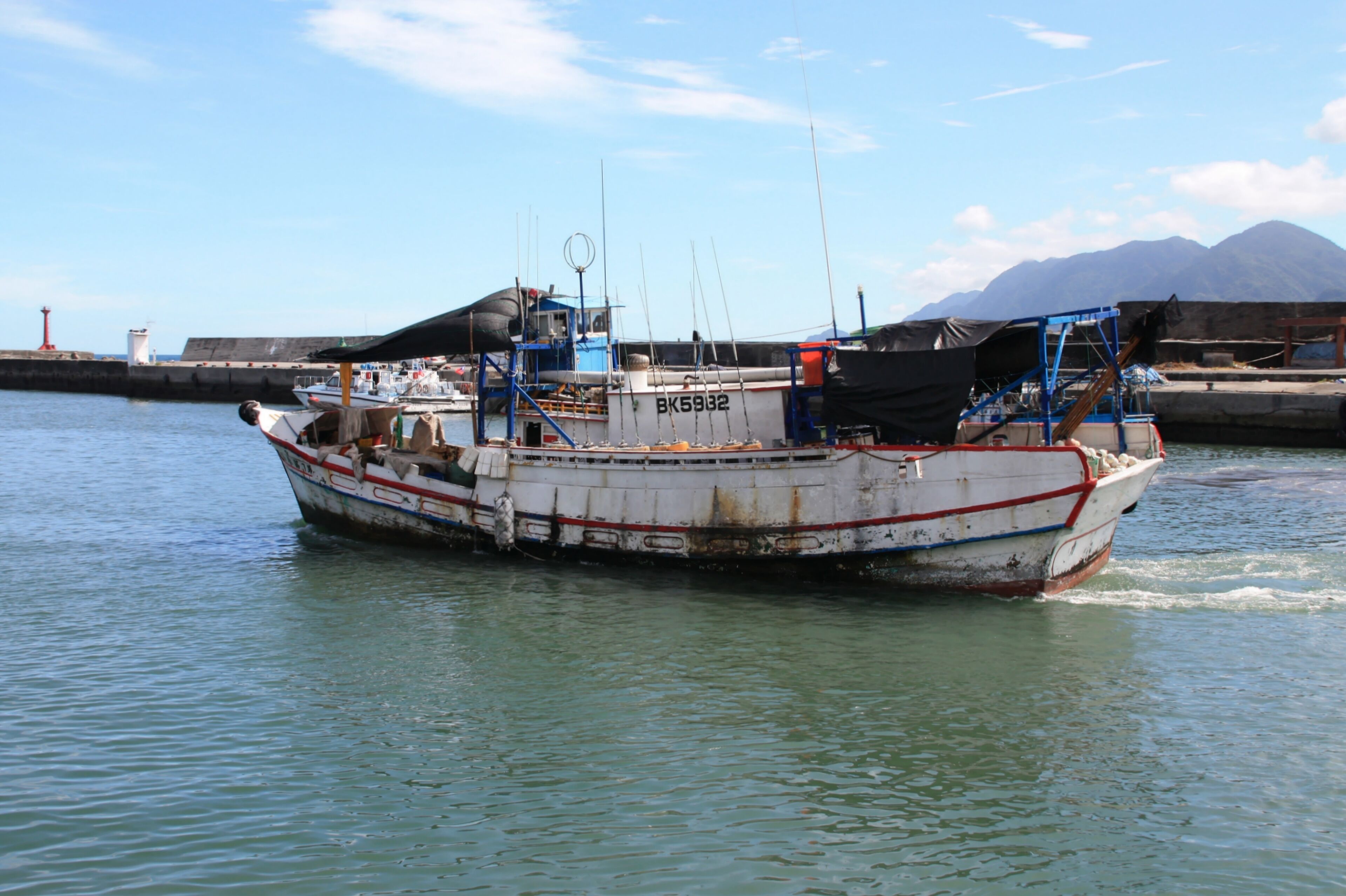 Taitung County Chenggong Chenggong Fishing Harbor Fishing cutter