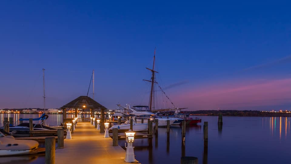 Waterfront, Alexandria, Virginia, USA
