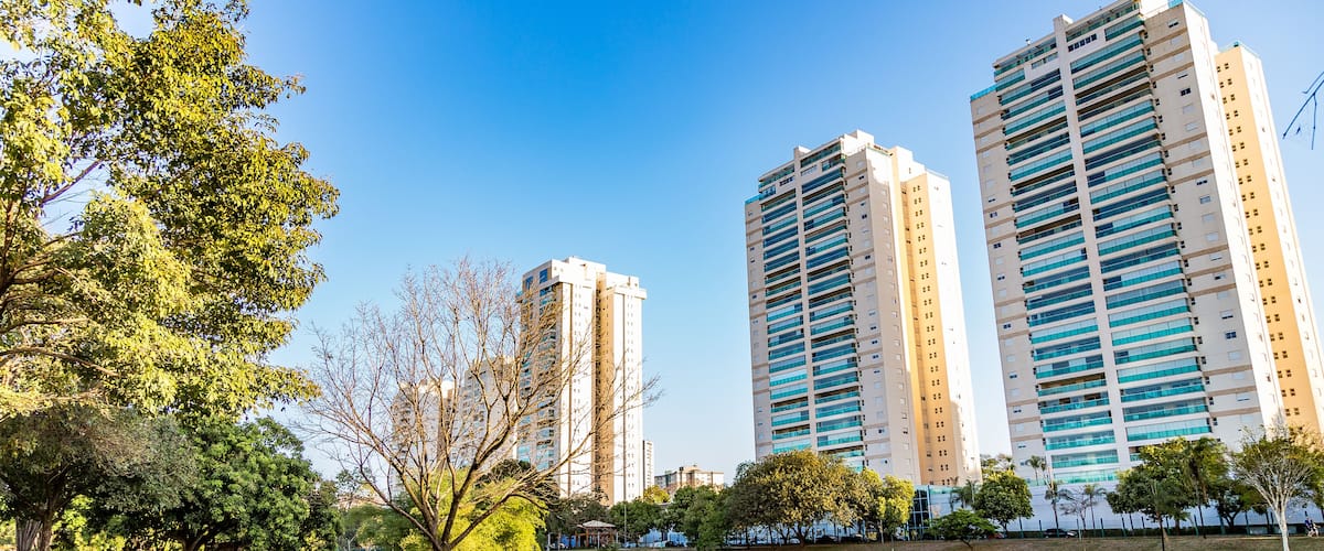 Ribeirao Preto city park, aka The Arts Park. The city is located in Brazil country side. Sao Paulo state.