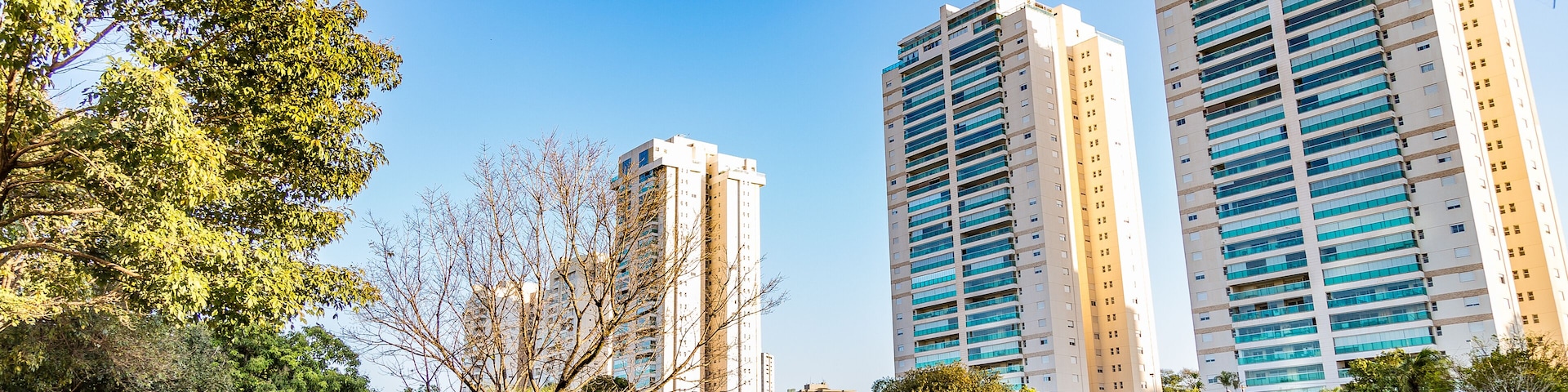 Ribeirao Preto city park, aka The Arts Park. The city is located in Brazil country side. Sao Paulo state.
