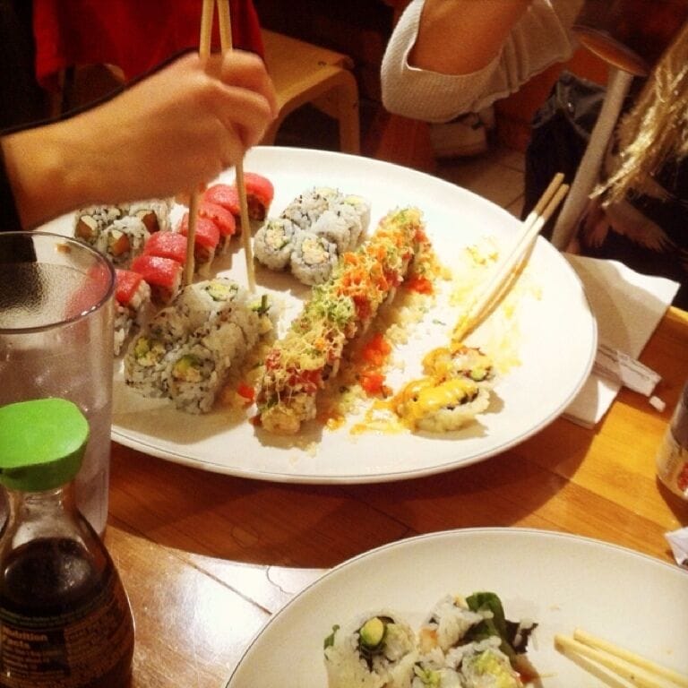 Only decent sushi in West Lafayette