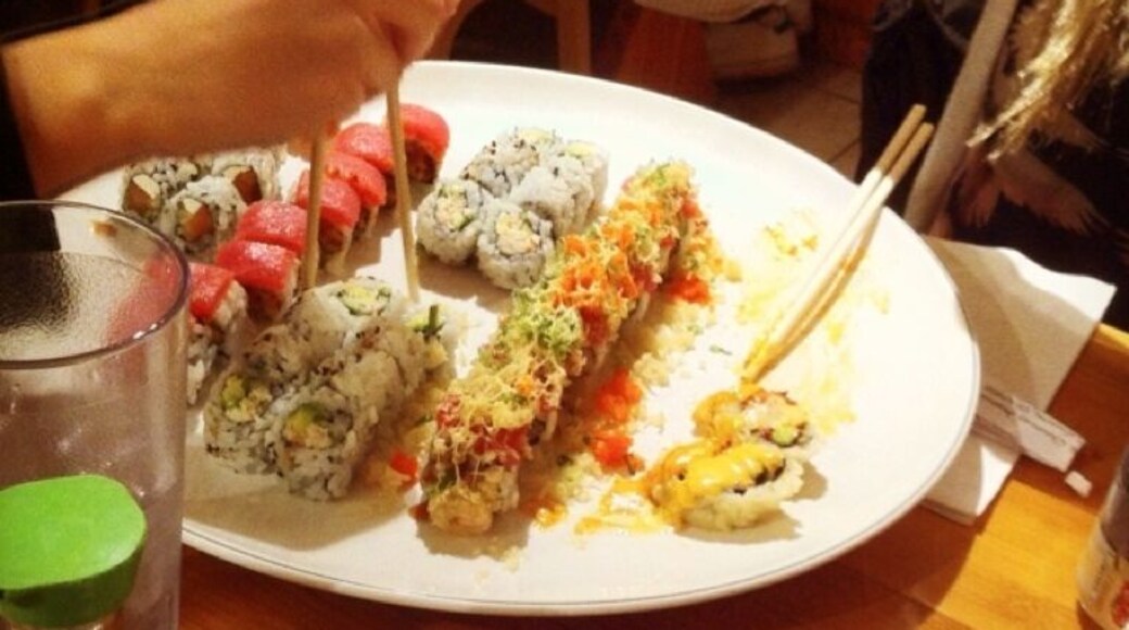 Only decent sushi in West Lafayette