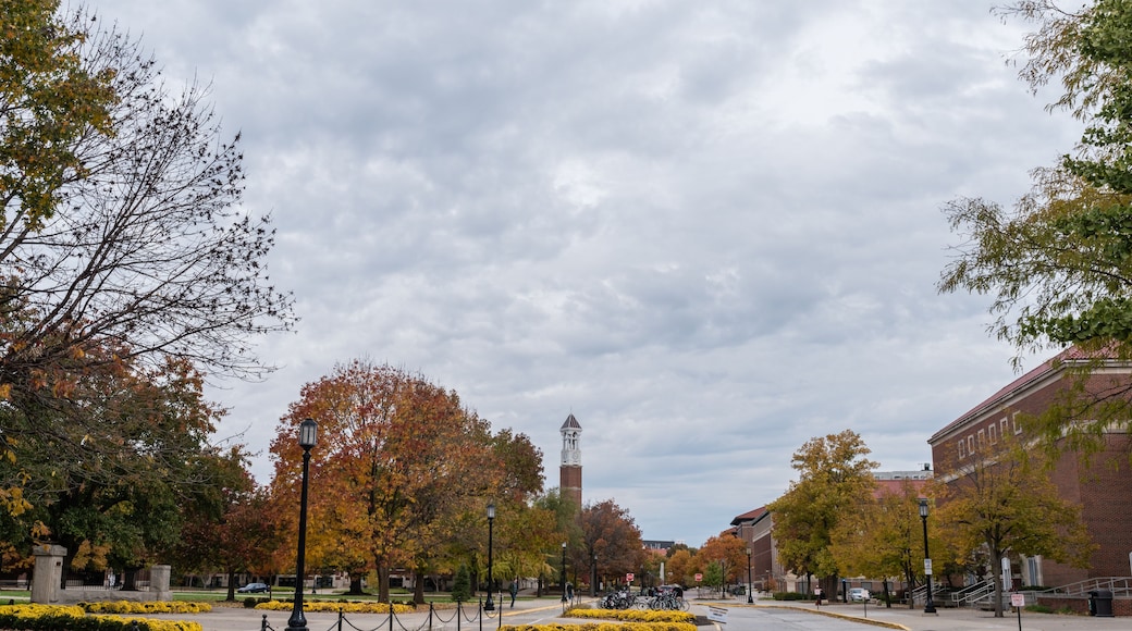Purdue University campus in the fall, West Lafayette, Indiana