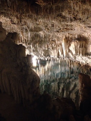 The light at the end of the tunel