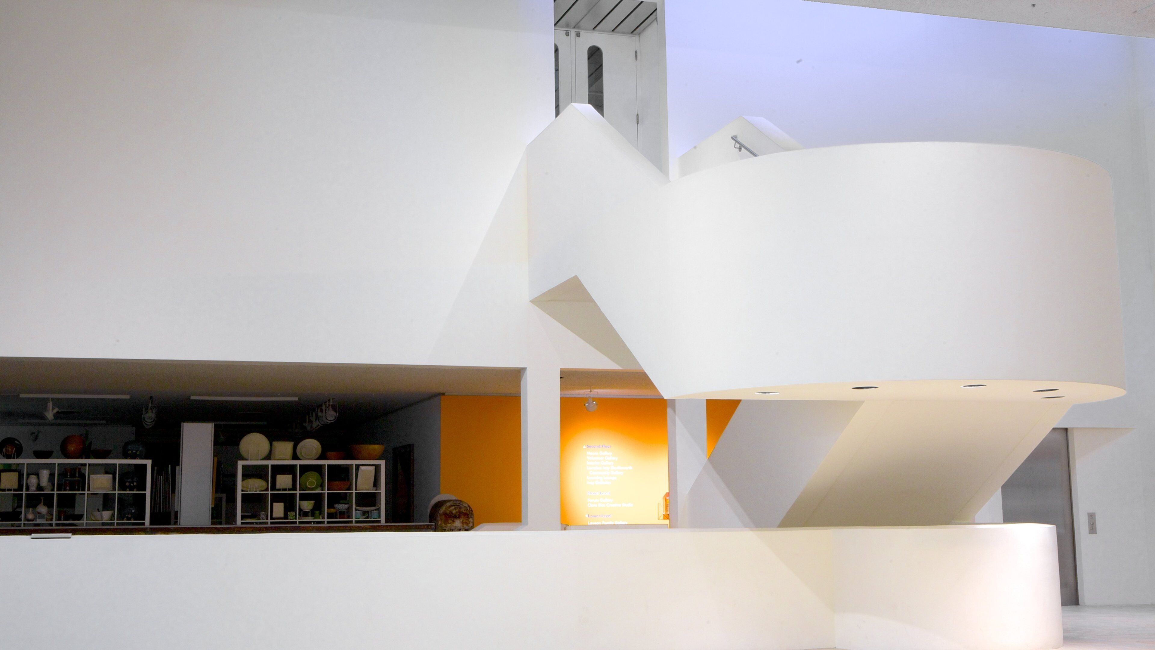 Museum London featuring interior views