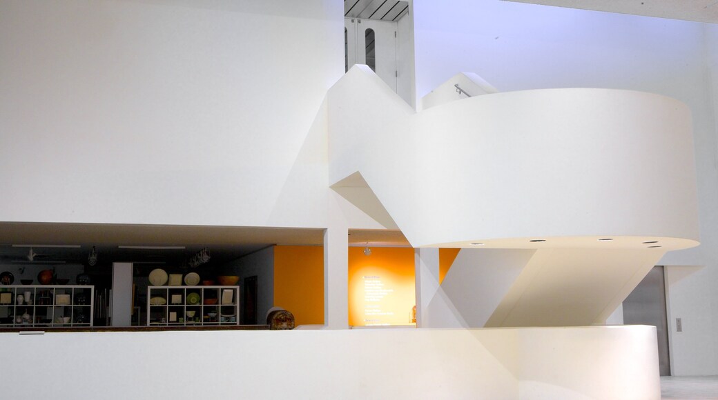 Museum London featuring interior views