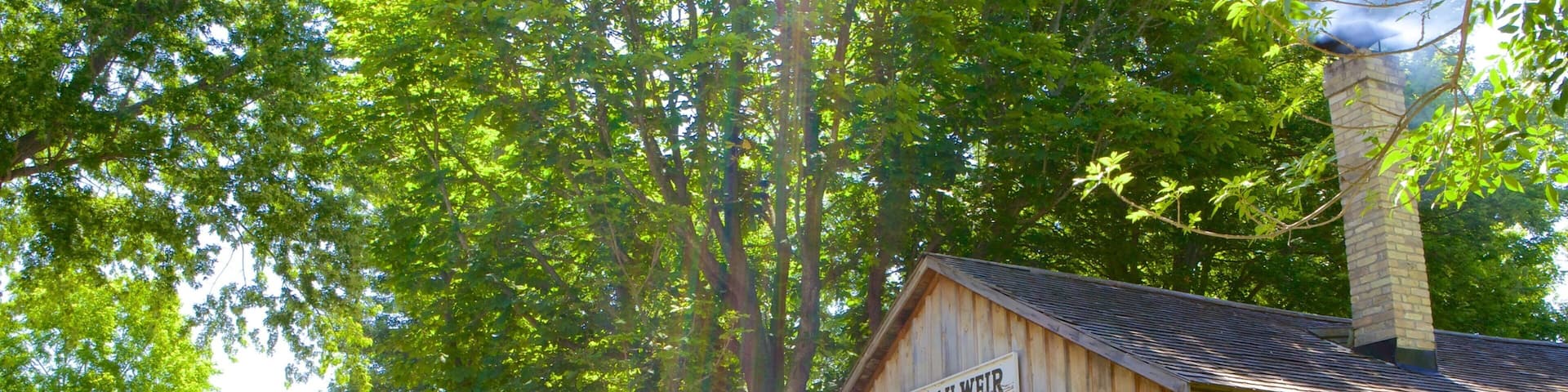Fanshawe Pioneer Village which includes heritage architecture, a small town or village and street scenes