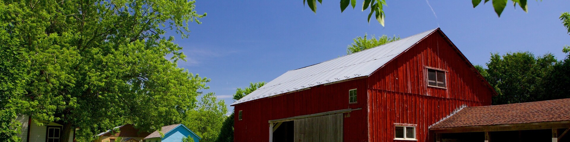 Fanshawe Pioneer Village featuring a house
