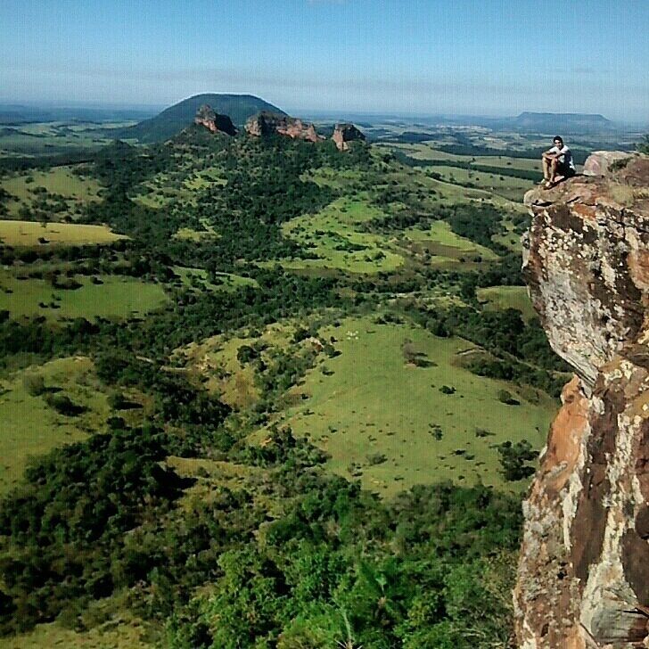 Mirante das três pedras.