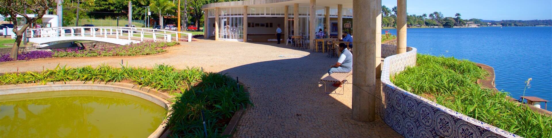 Casa do Baile featuring general coastal views, a pond and a park