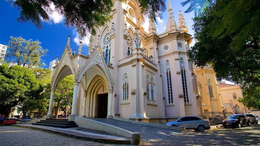 Boa Viagem Cathedral featuring a church or cathedral and heritage architecture
