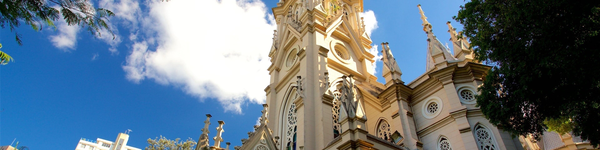 Boa Viagem Cathedral which includes heritage architecture and a church or cathedral