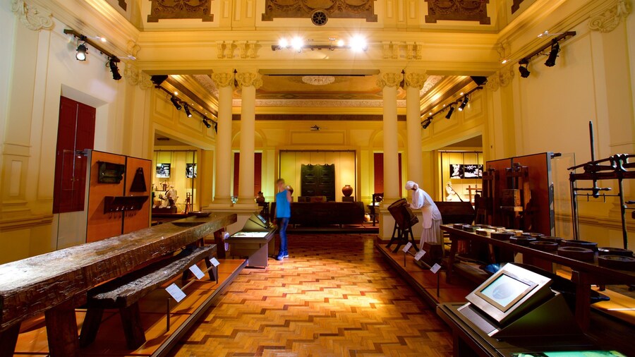 Museum of Arts and Craft featuring interior views and heritage elements
