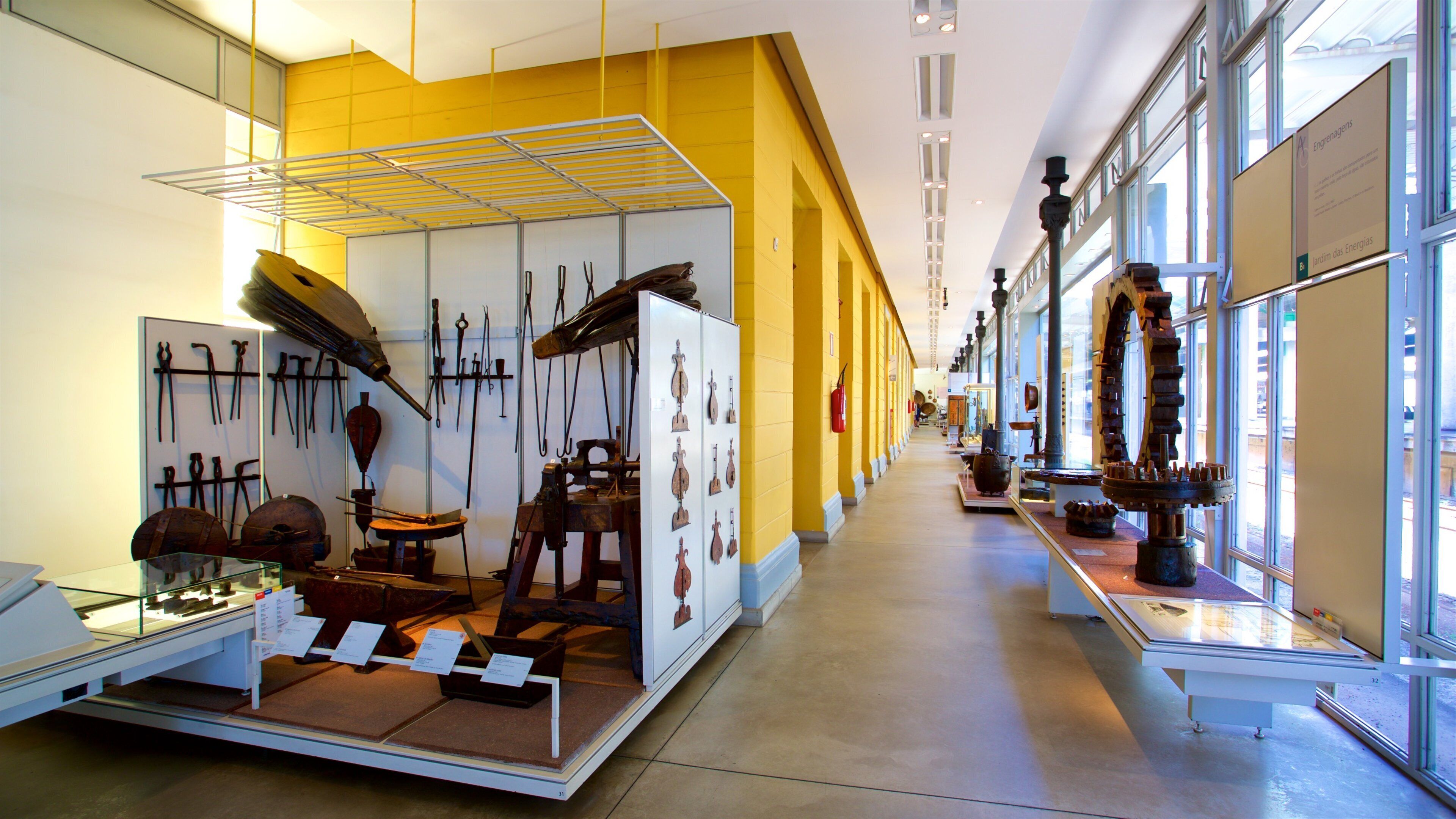 Museum of Arts and Craft featuring heritage elements and interior views