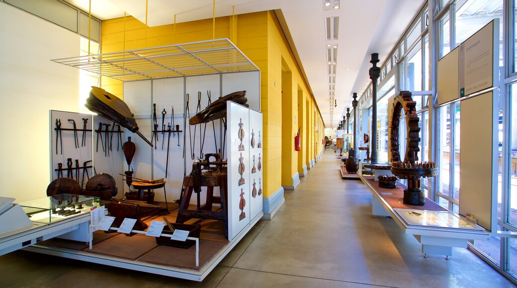 Museum of Arts and Craft featuring heritage elements and interior views