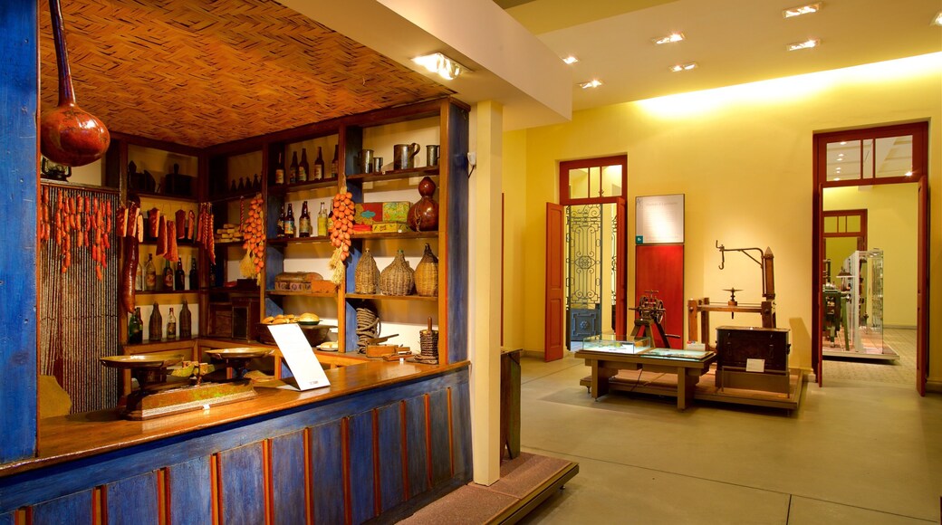 Museum of Arts and Craft which includes heritage elements and interior views