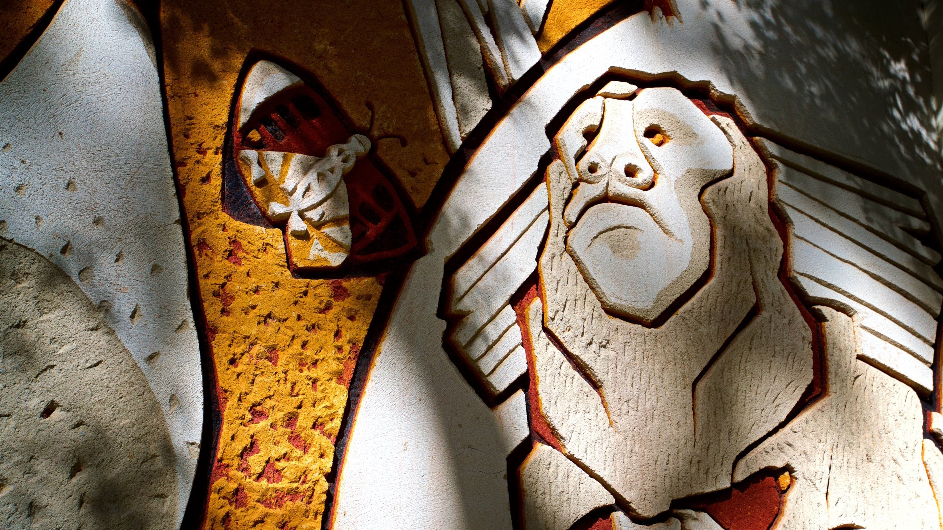 Museo de Historia Natural UFMG que incluye arte