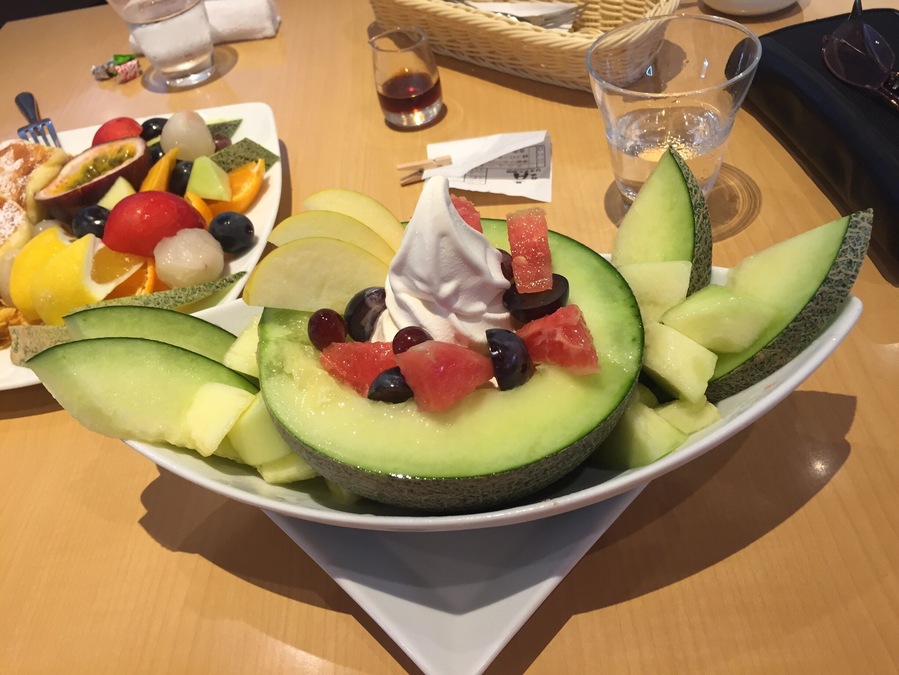 melon parfait