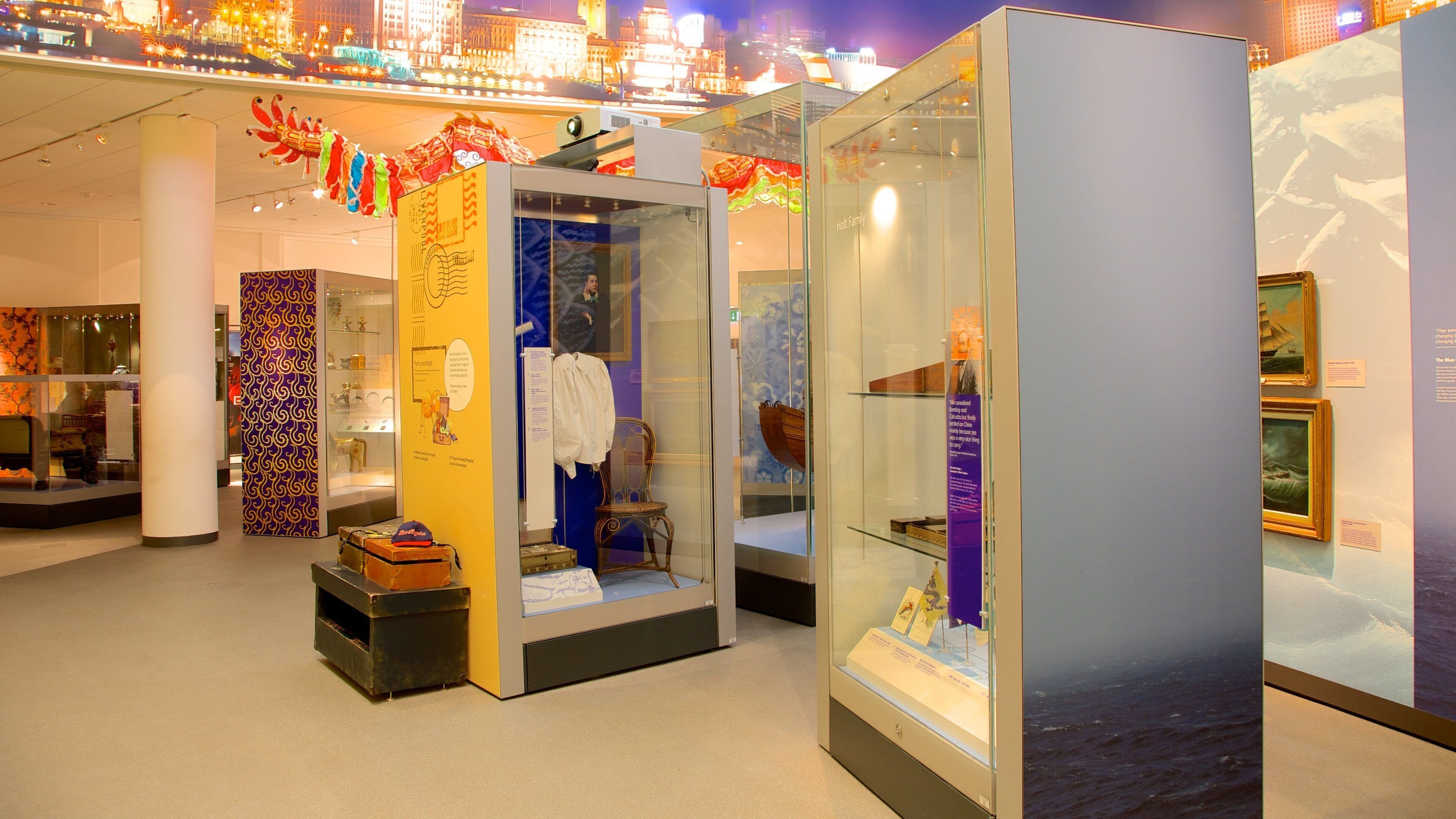 Museum of Liverpool which includes interior views