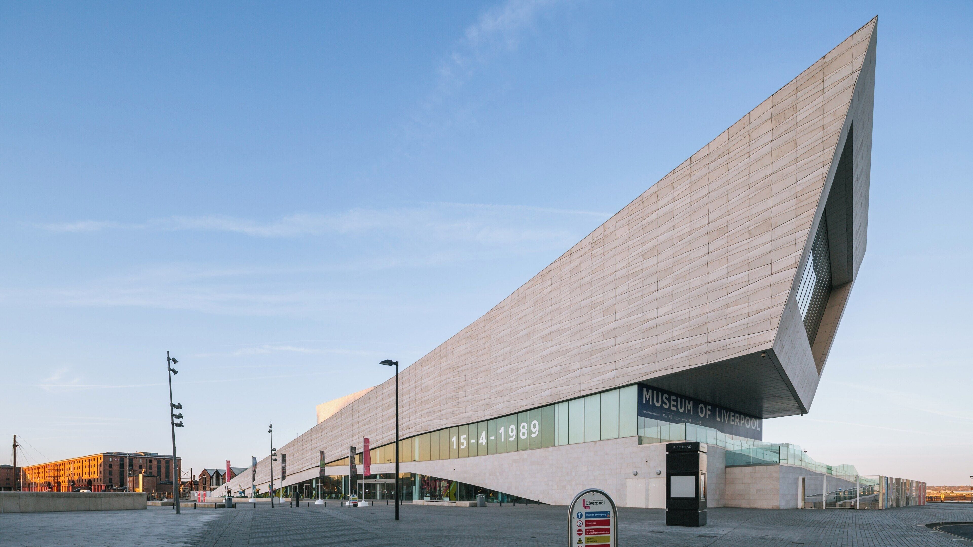 Museum of Liverpool stands as a modern architectural marvel in Liverpool City Centre, showcasing the city's rich maritime heritage and culture