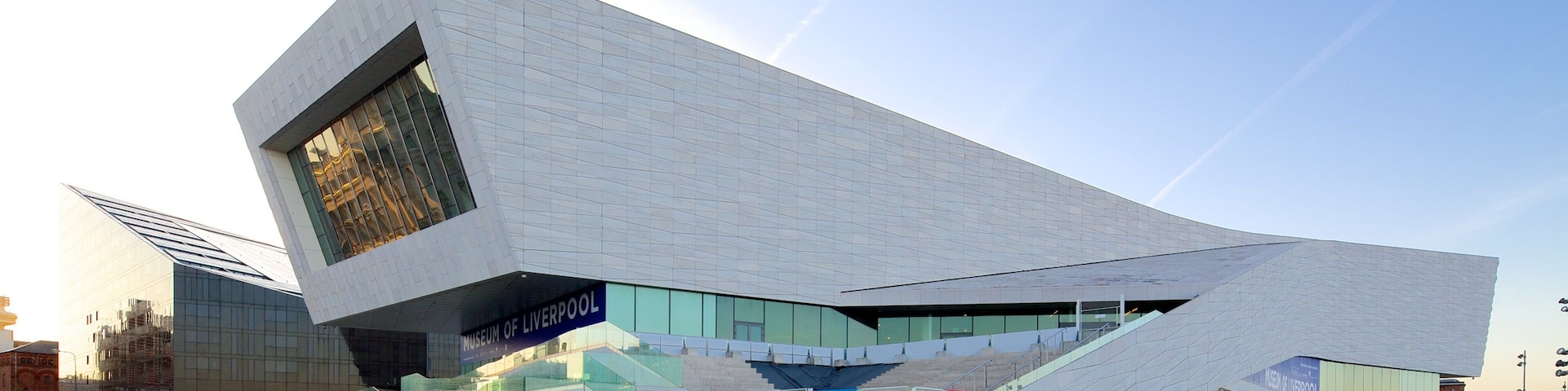 Museum of Liverpool showing modern architecture