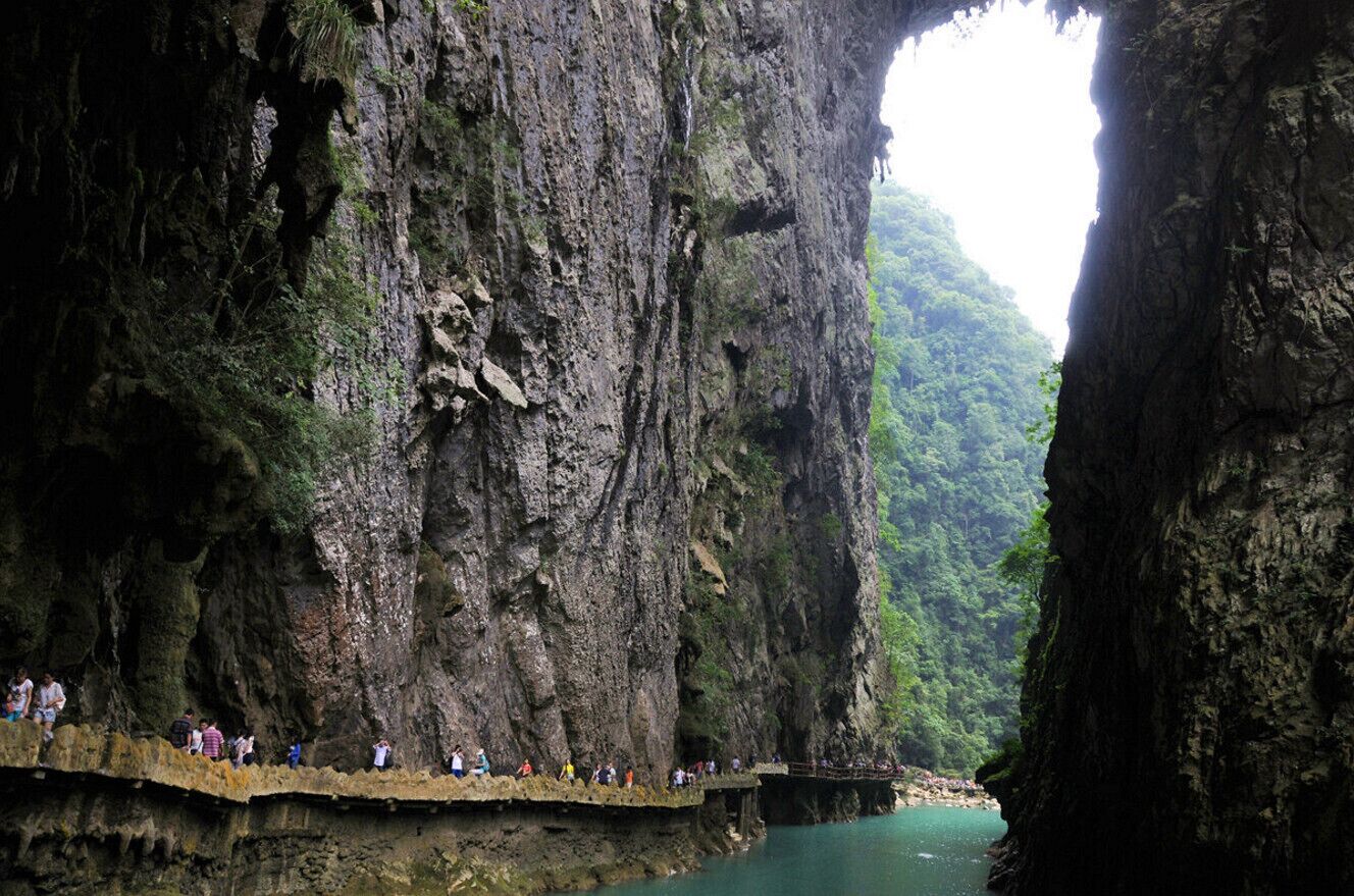 Libo Seven Small Arches of #Guizhou,China.
https://twitter.com/Beautifulgx