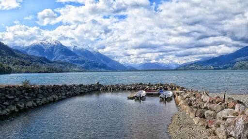 Belleza de Paisaje, en el camino de la carretera austral