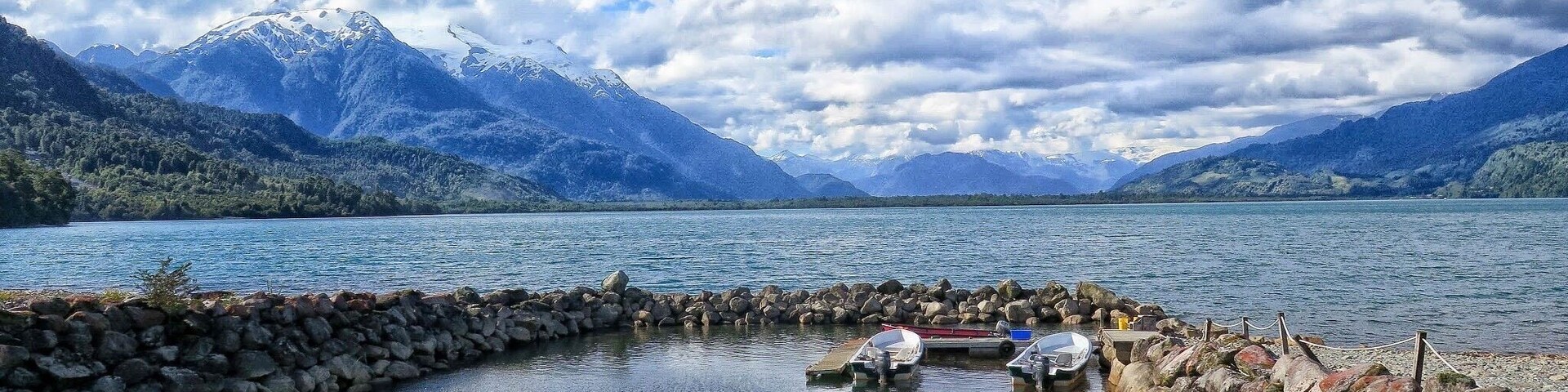 Belleza de Paisaje, en el camino de la carretera austral