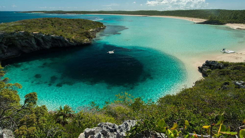 Dean's Blue Hole