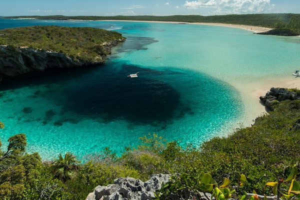 Dean's Blue Hole
