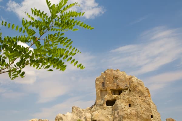 ギョレメ野外博物館 どの含み 山々