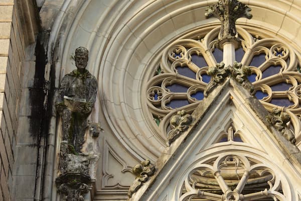 Cathedral of Saint Peter of Alcantara mettant en vedette patrimoine historique