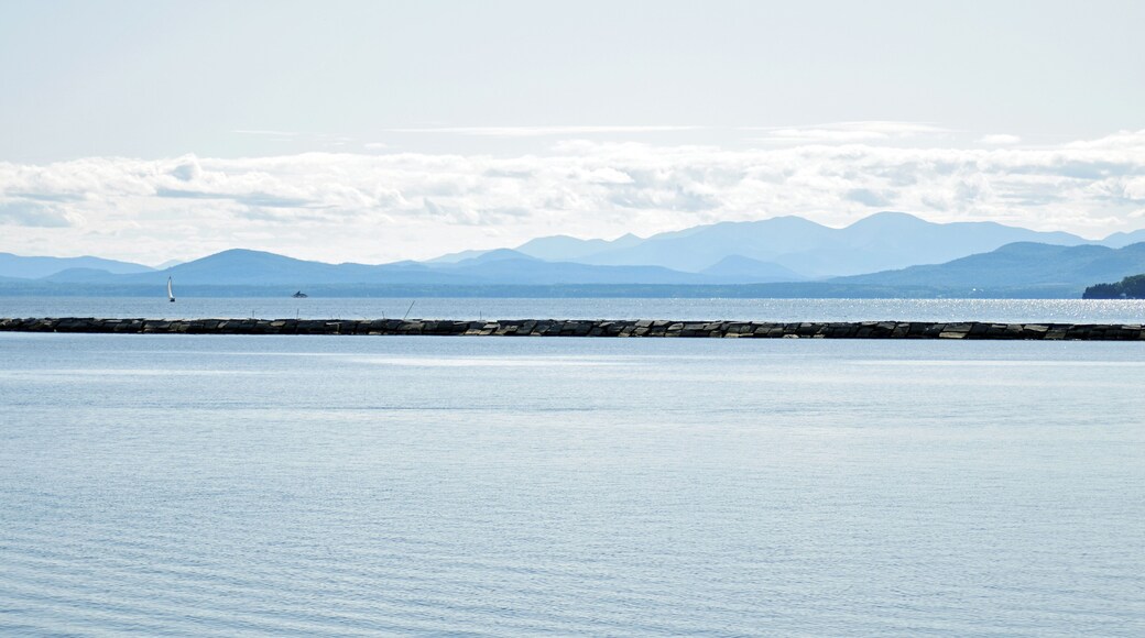 We had planned a weekend trip to Vermont and Montreal. We had heard the lake was quite a sight and we had thought to find some hiking trails around it, but when we got there we were taken in with how beautiful the lake was. We had just completed a long day of travel so we just sat there and enjoyed the refreshing breeze. We did do a little exploring, climbing on and around some rocks that surrounds it, but the view in itself was an adventure. #ADVENTURE