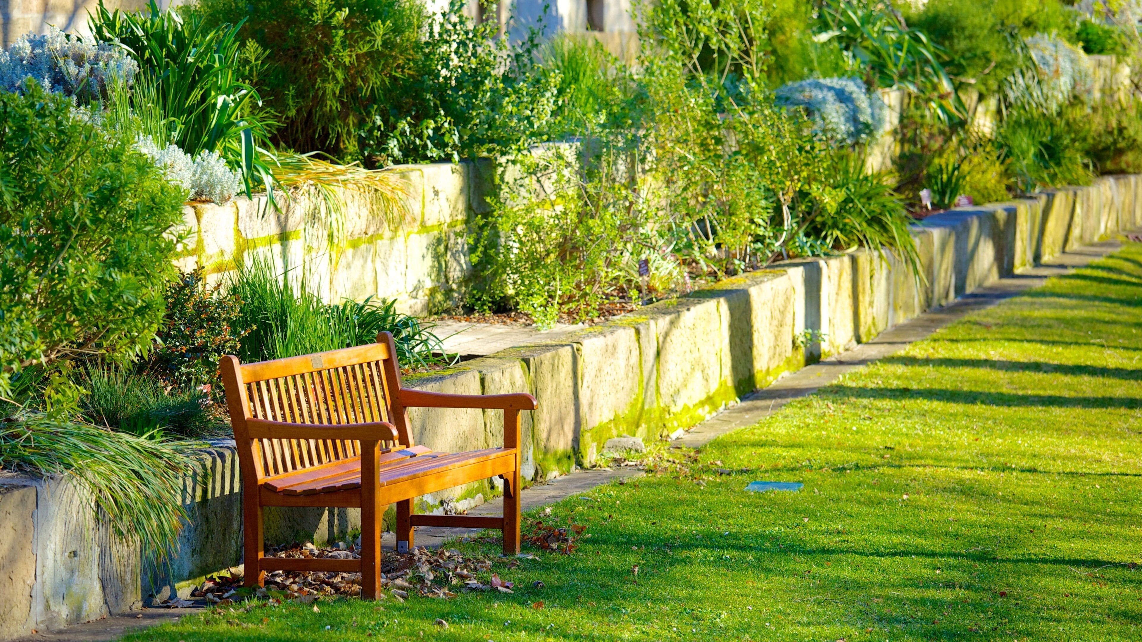 Hobart fasiliteter samt hage