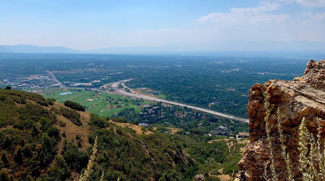 Mt Olympus trailhead