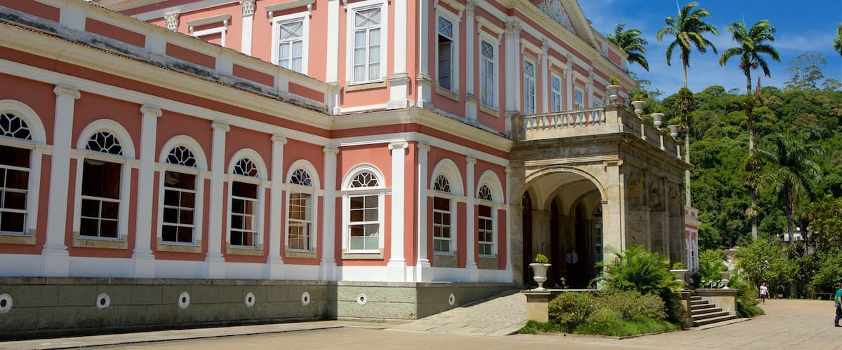 Museu Imperial mostrando cenas de rua