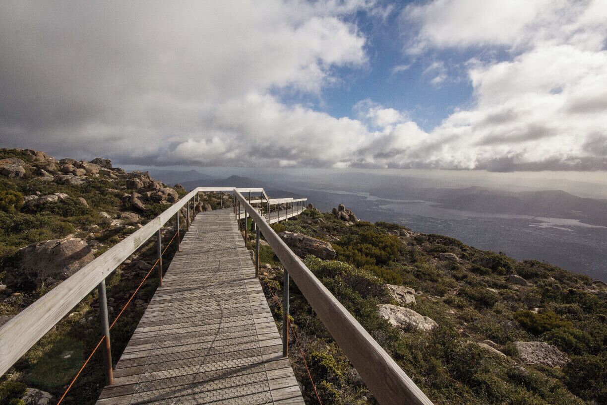 Freezing but the view was worth it!