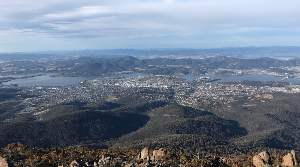 The view is simply breath-taking, there are just so many places in Tassie that are amazingly beautiful!