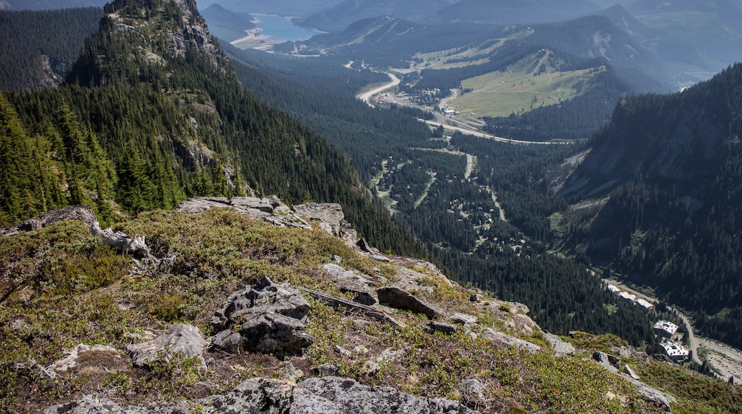 Snoqualmie Pass Looking East to Keechelus Lake